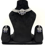 Ocean Mist choker necklace in 925 silver