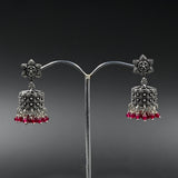 Padmini jhumka in 925 silver