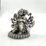 panchmukhi veer hanuman silver idol house of janya