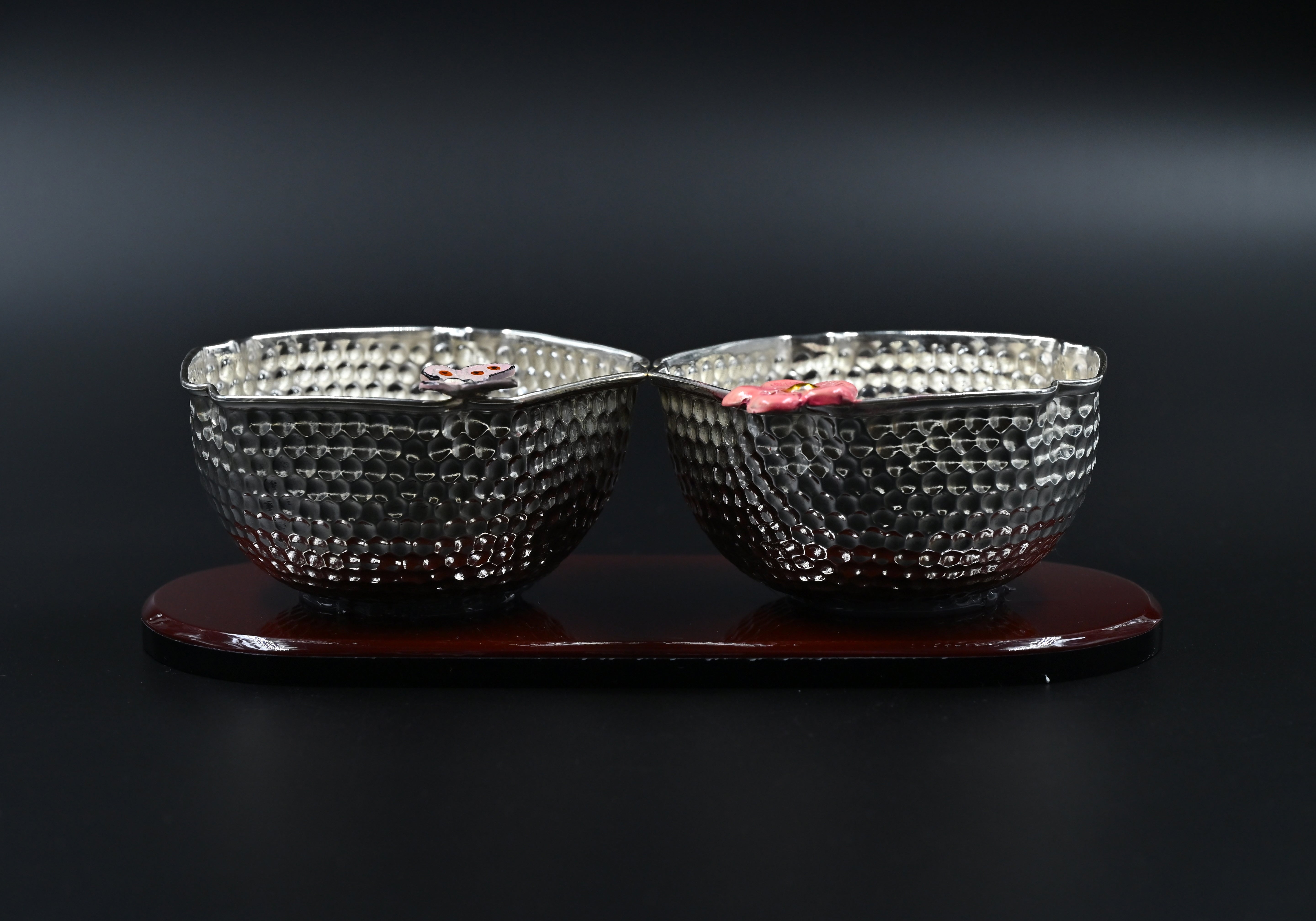 Phoolpankh decorative bowl set