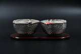 Phoolpankh decorative bowl set