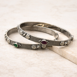 prakriti 925 silver bangles
