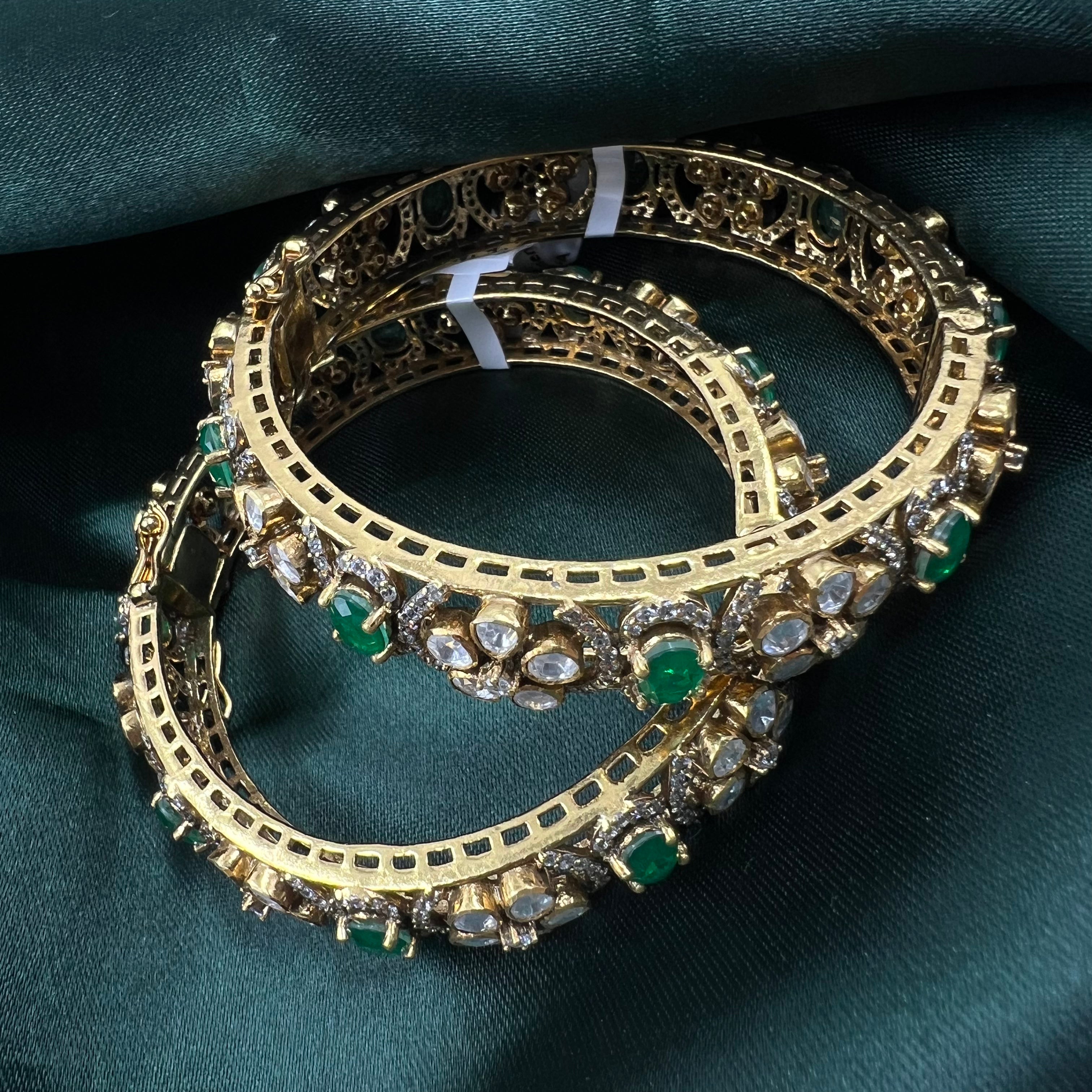 premium gold polish 925 silver