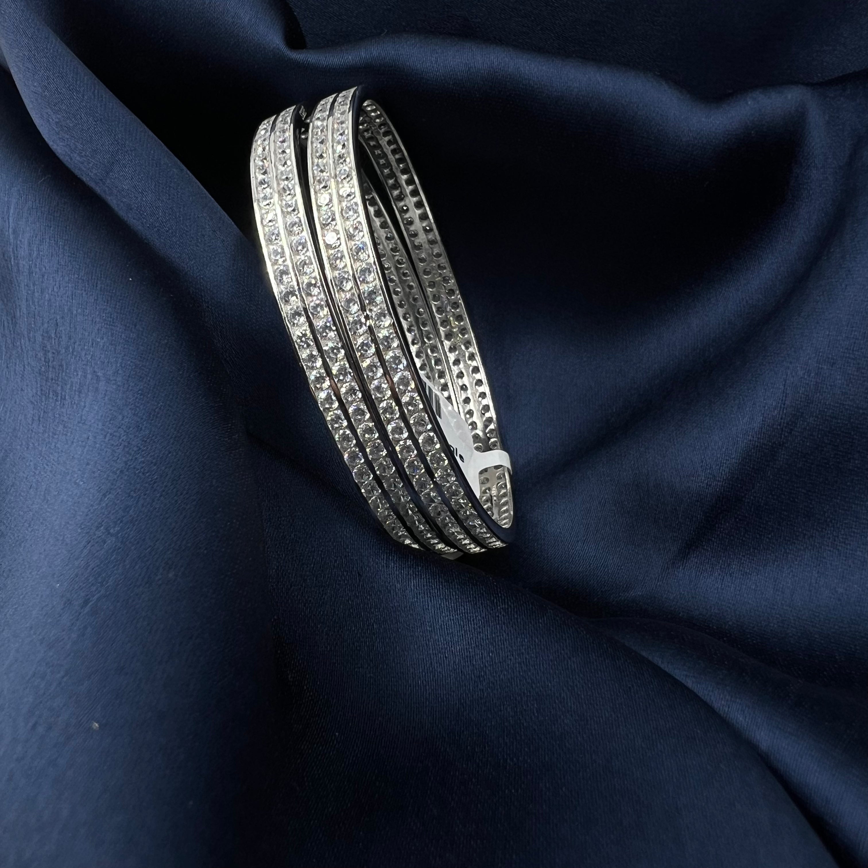 pure 925 aarini bangles