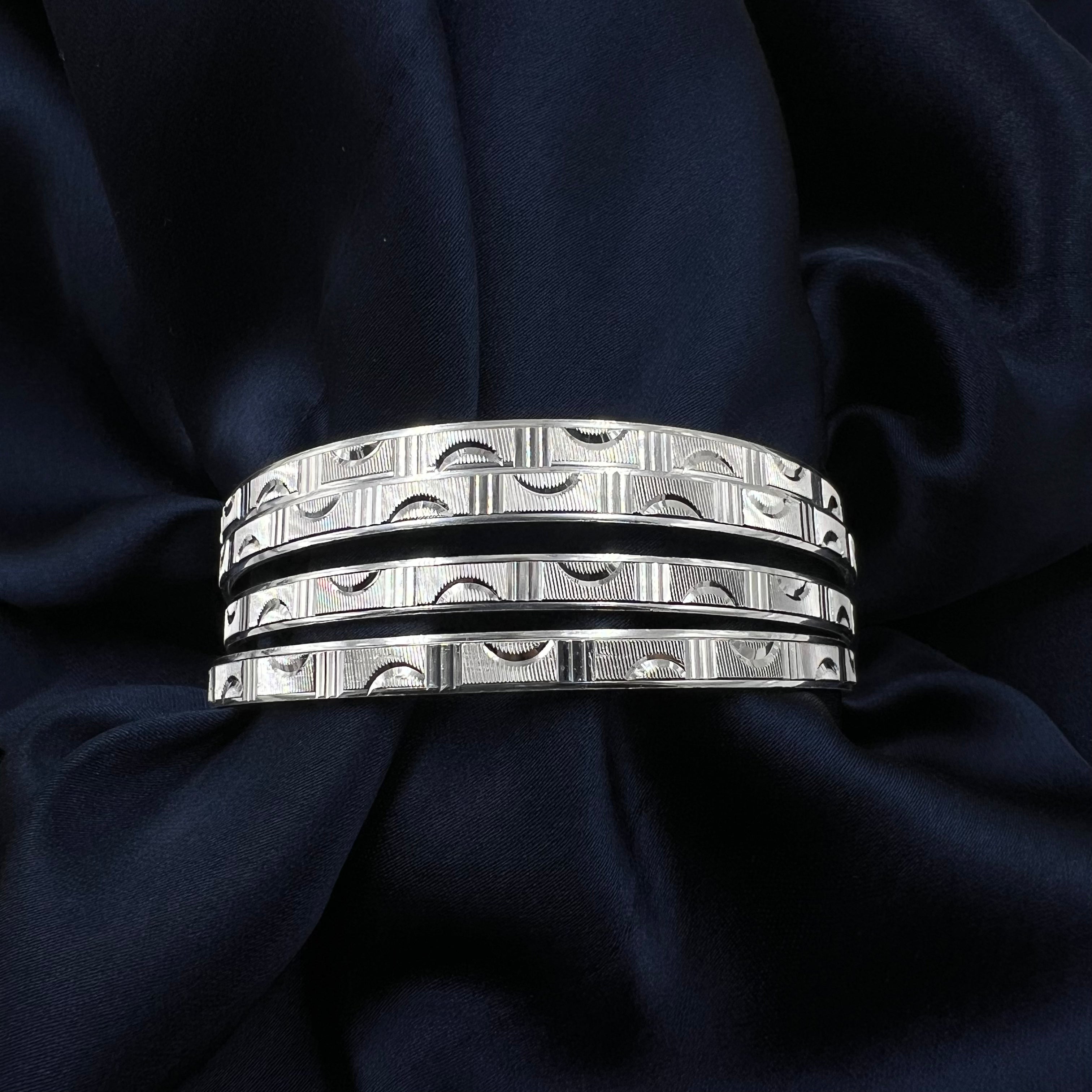 pure 925 ivana bangles set