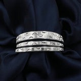 pure 925 ivana bangles set