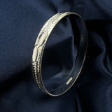 pure 925 silver circle bangles