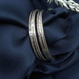pure 925 silver curve bangles