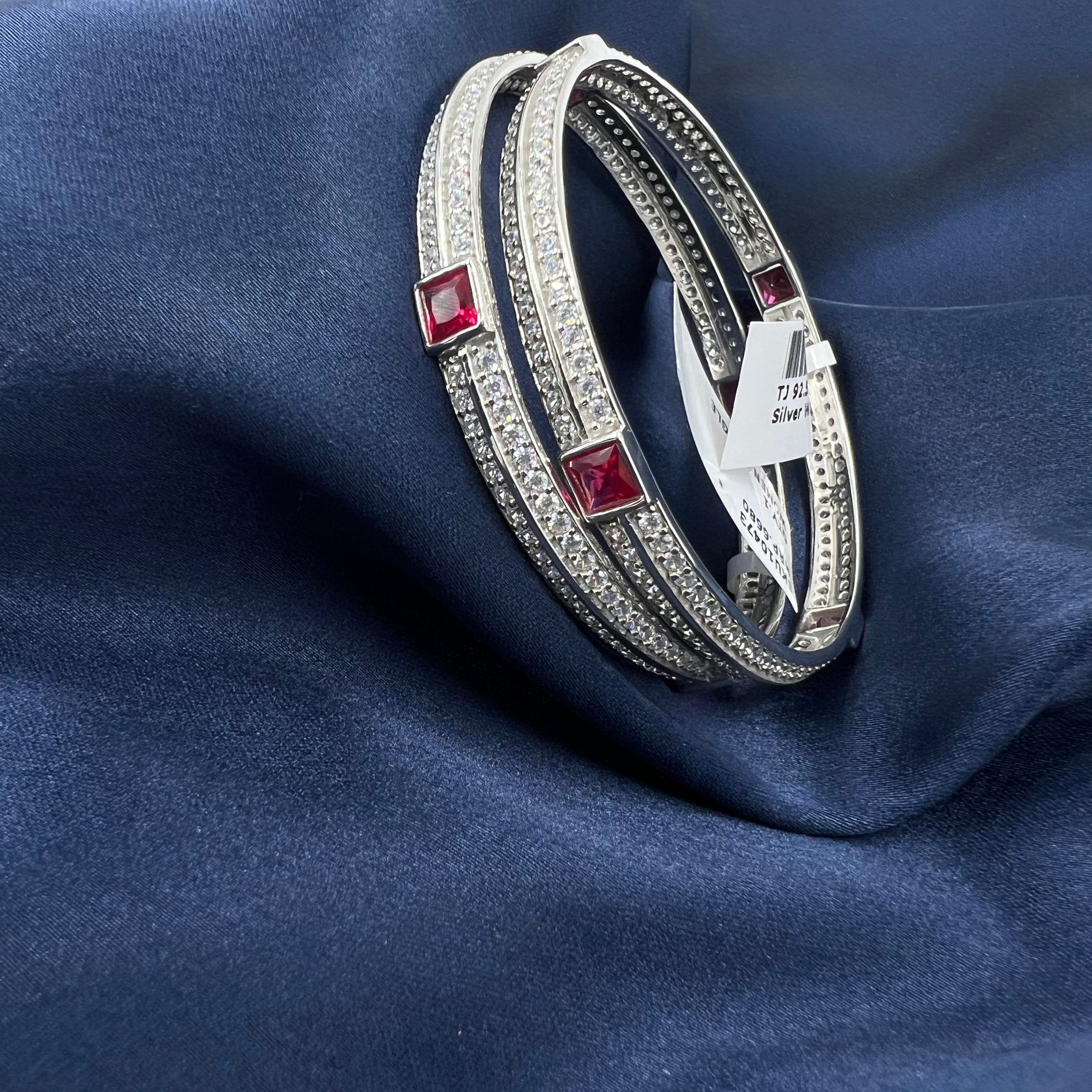 pure 925 silverscape bangles