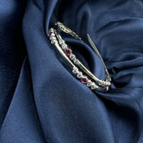 pure silver mahira bangles
