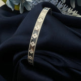 pure silver solene bangle