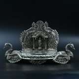 Raj Darbar silver singhasan for pooja