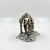 Ram Darbar silver murti