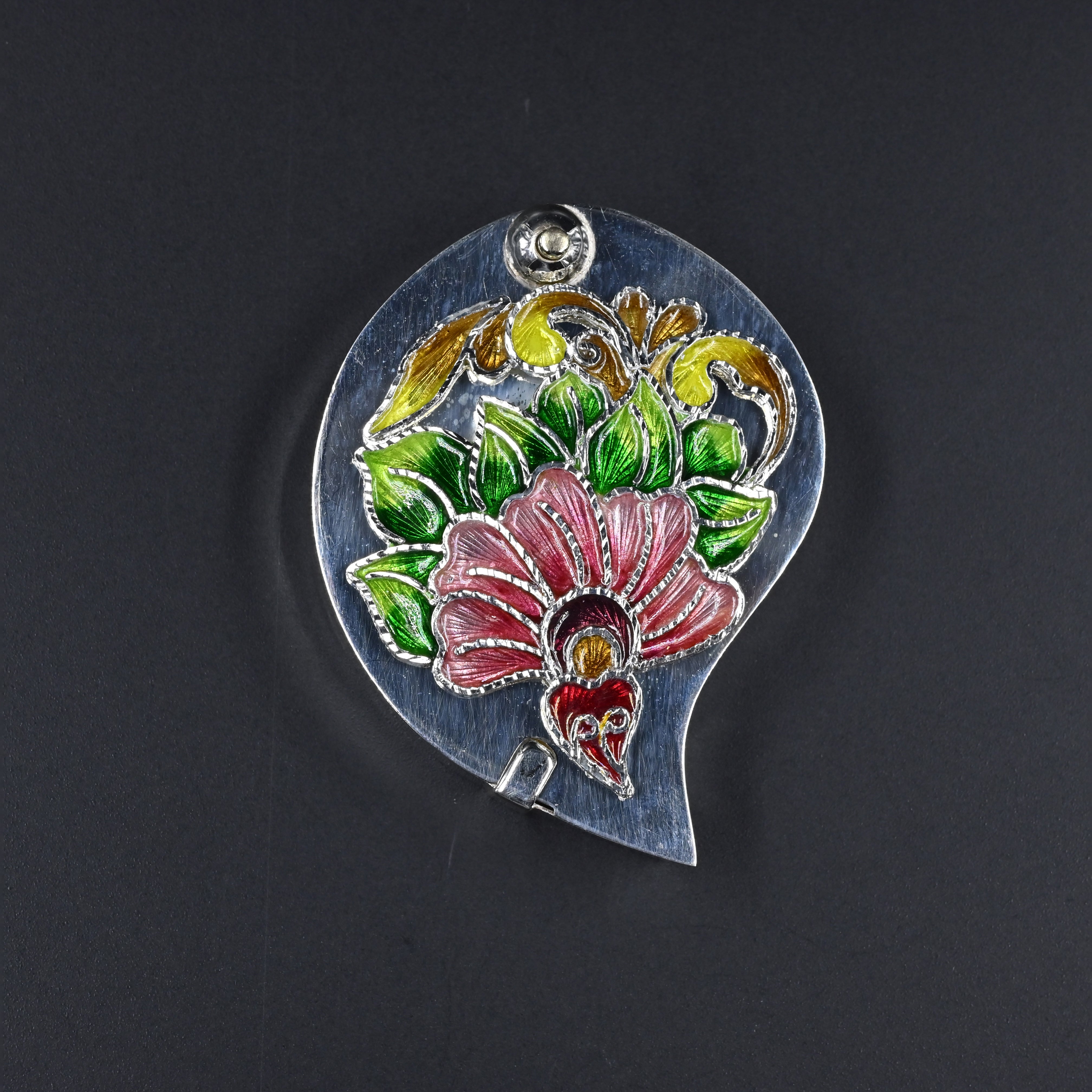 Rangrez silver dibbi in 925 silver