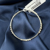 refined silver bangles mahira