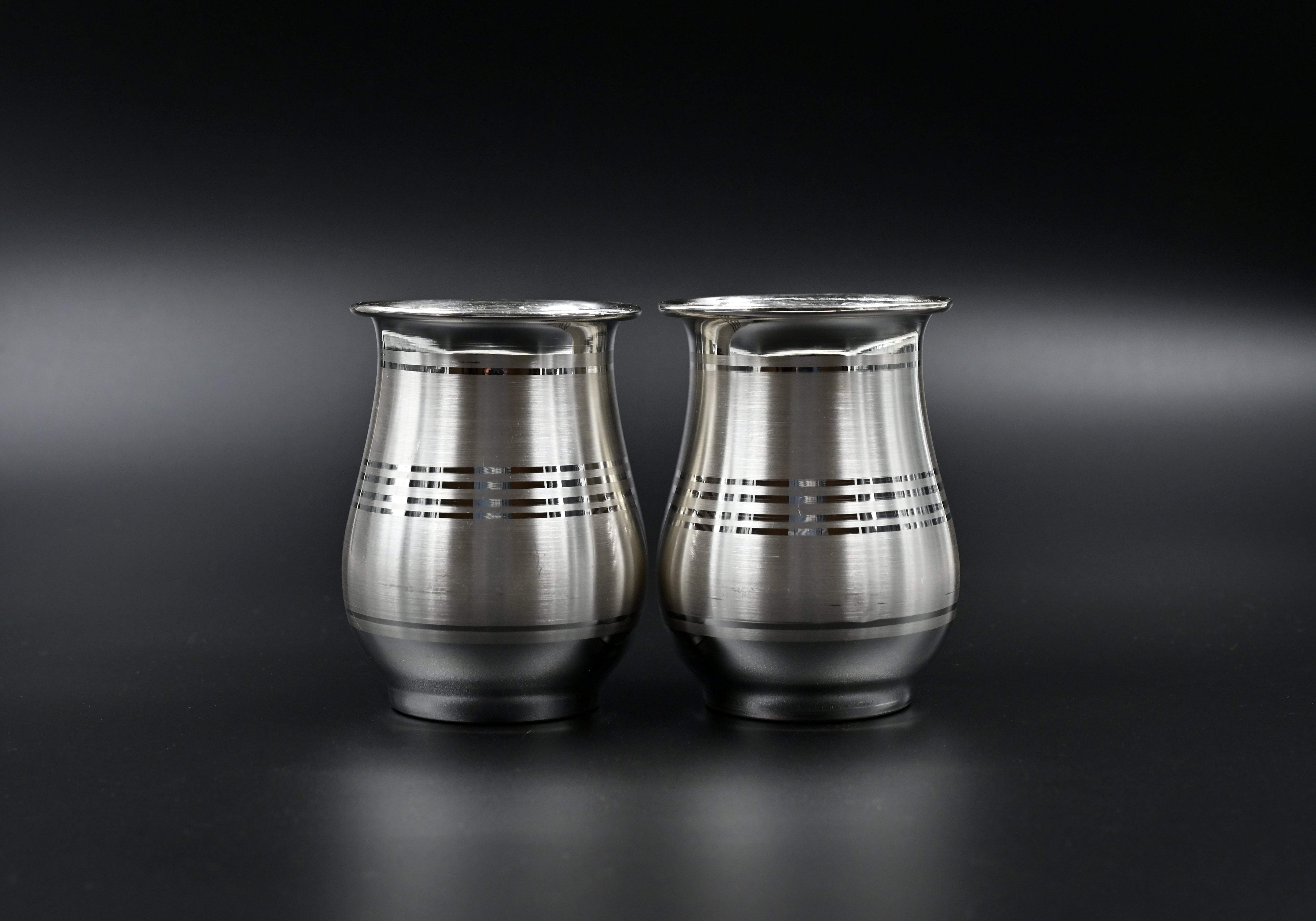 Reva silver glass set 925
