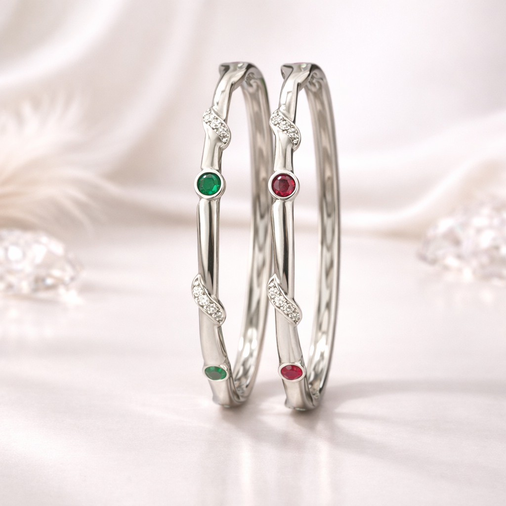 reyna 925 silver bangles