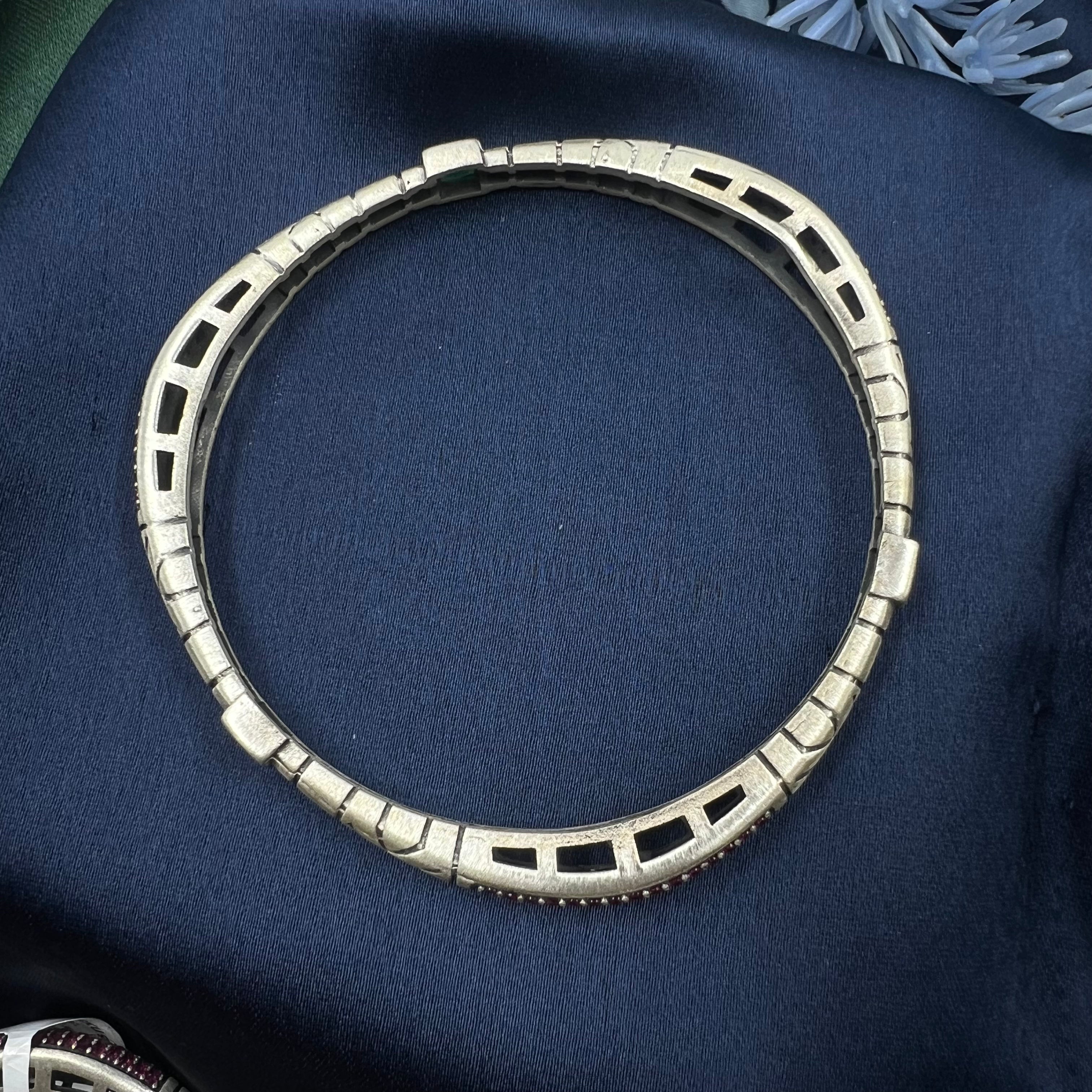 riva silver bangles elegant