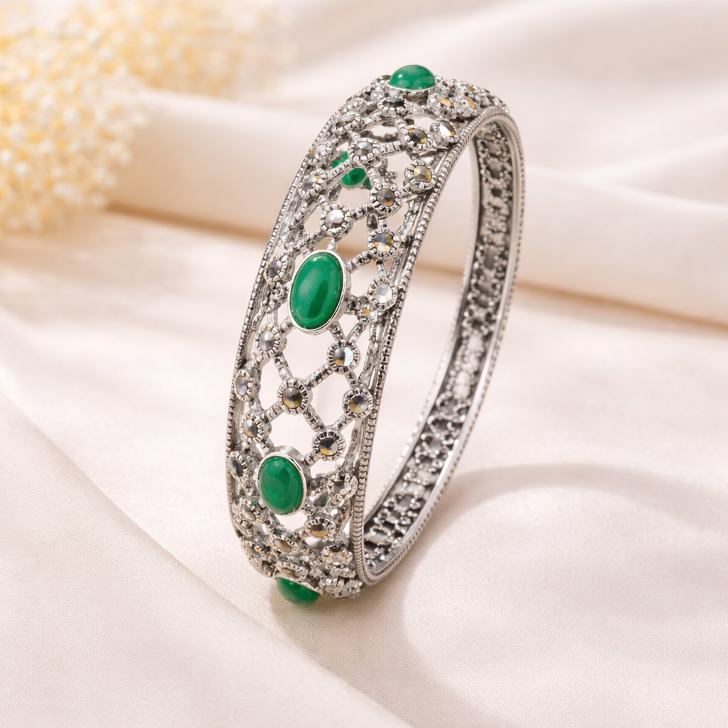 saanvi 925 silver bangle