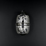 Sacred pooja nariyal silver coconut