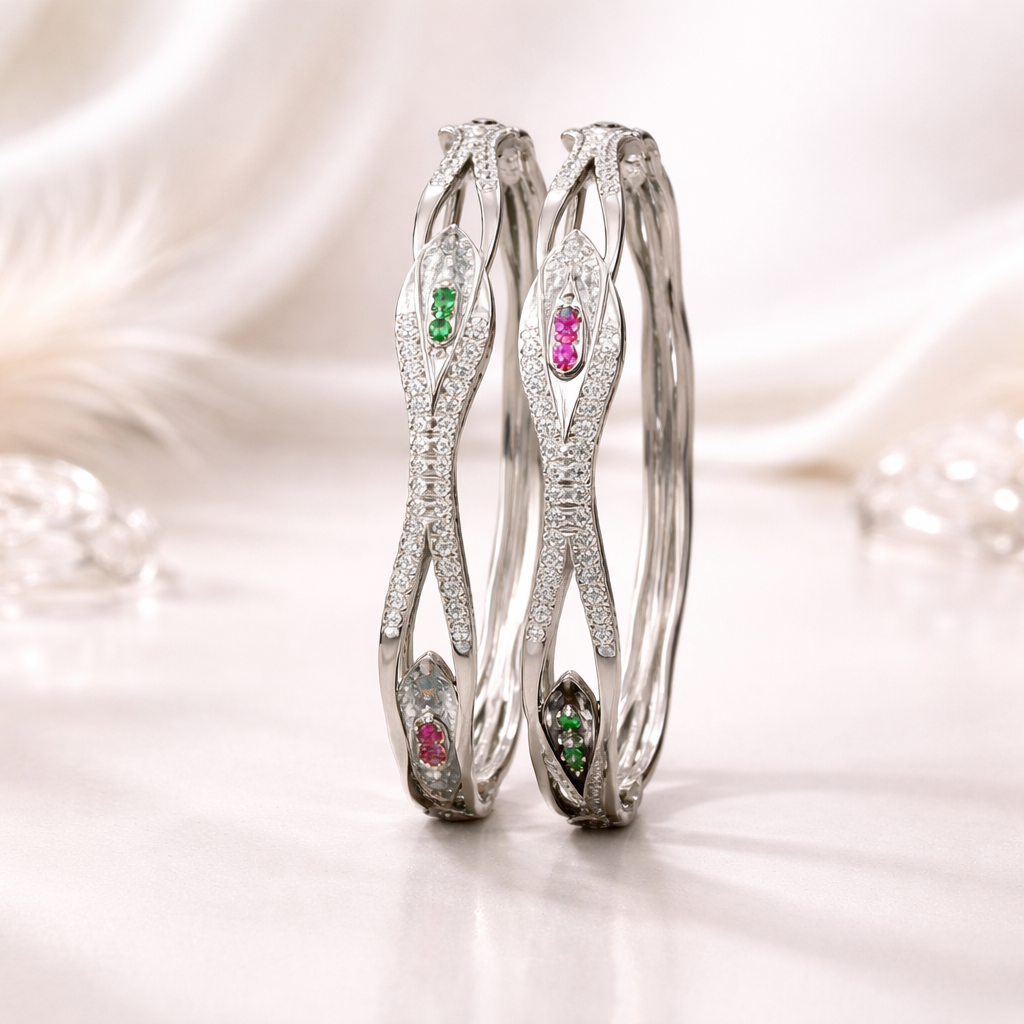 925 silver bangles for women