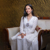 Serene Meherbaan silver set