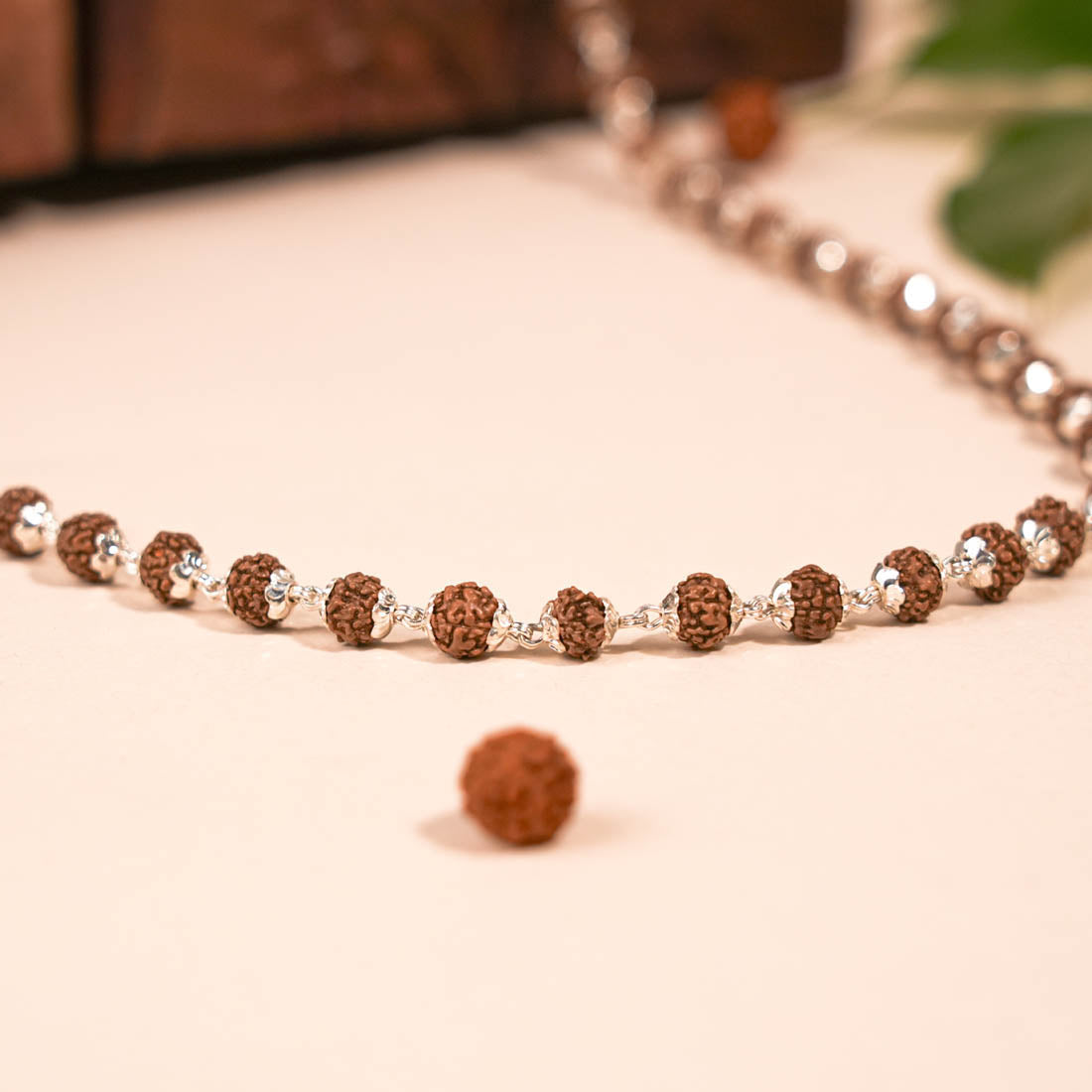 Shivaanjali rudraksha mala