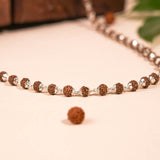 Shivaanjali rudraksha mala