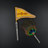 Shyam Dhwaj and Morchhal silver set