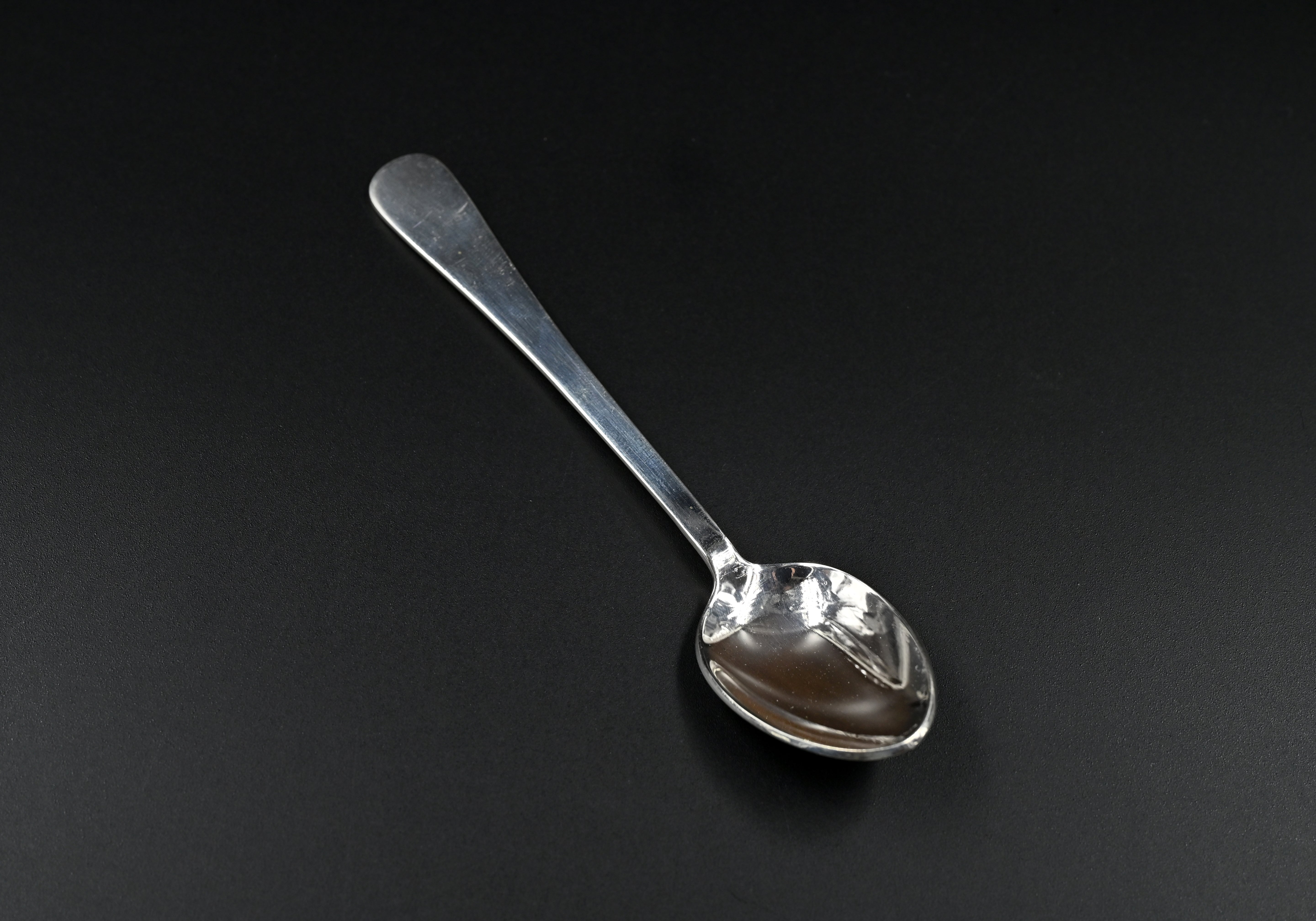 Silver baby plate and bowl set