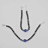 Silver Divya Drishti Nazariya bracelet