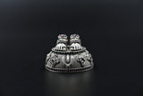 Divya silver Laxmi Charan design