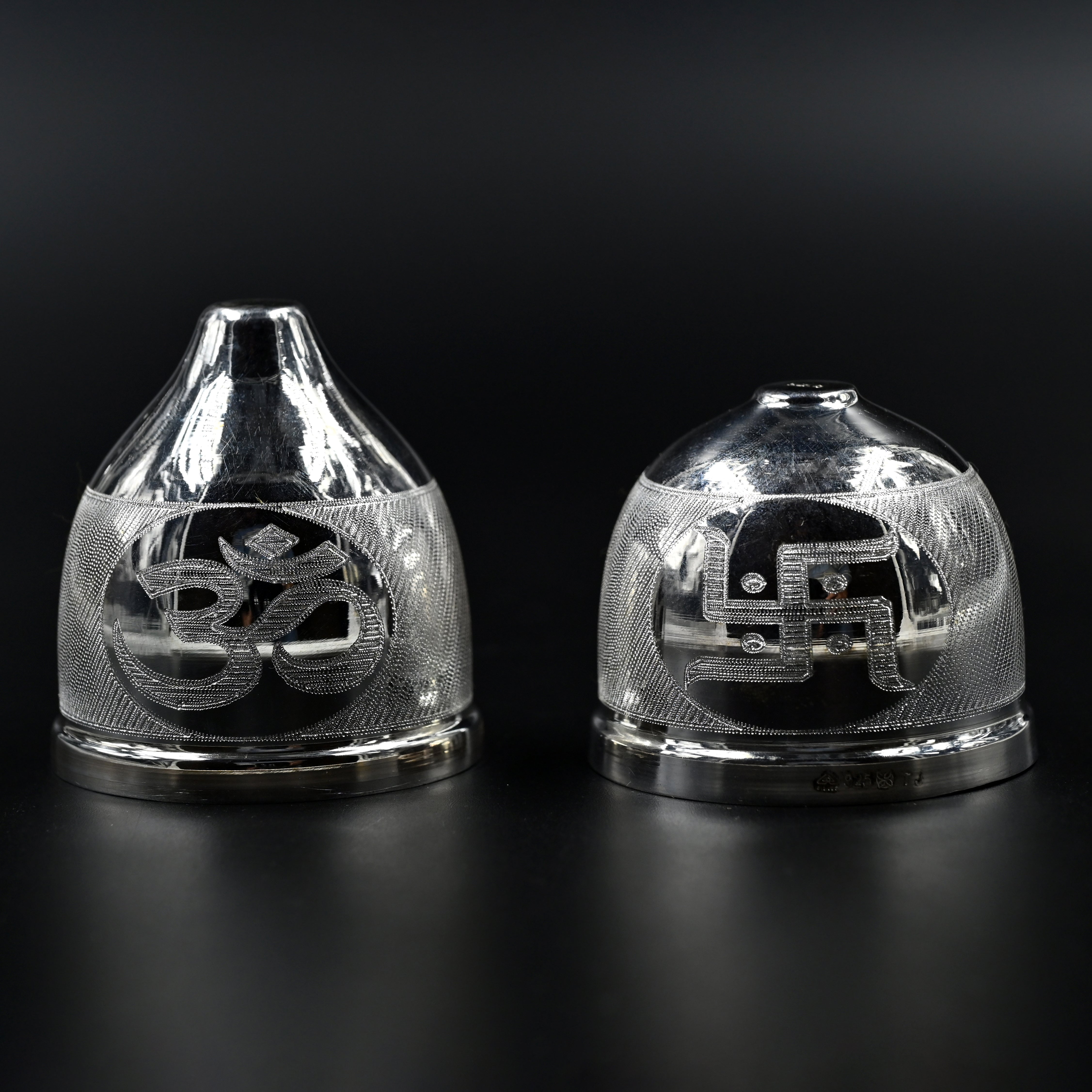 Silver pooja coconut for kalash