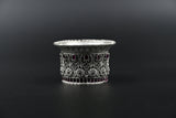 Silver Rajsi Pooja Thali Set full view