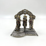 Silver Ram Parivar idol