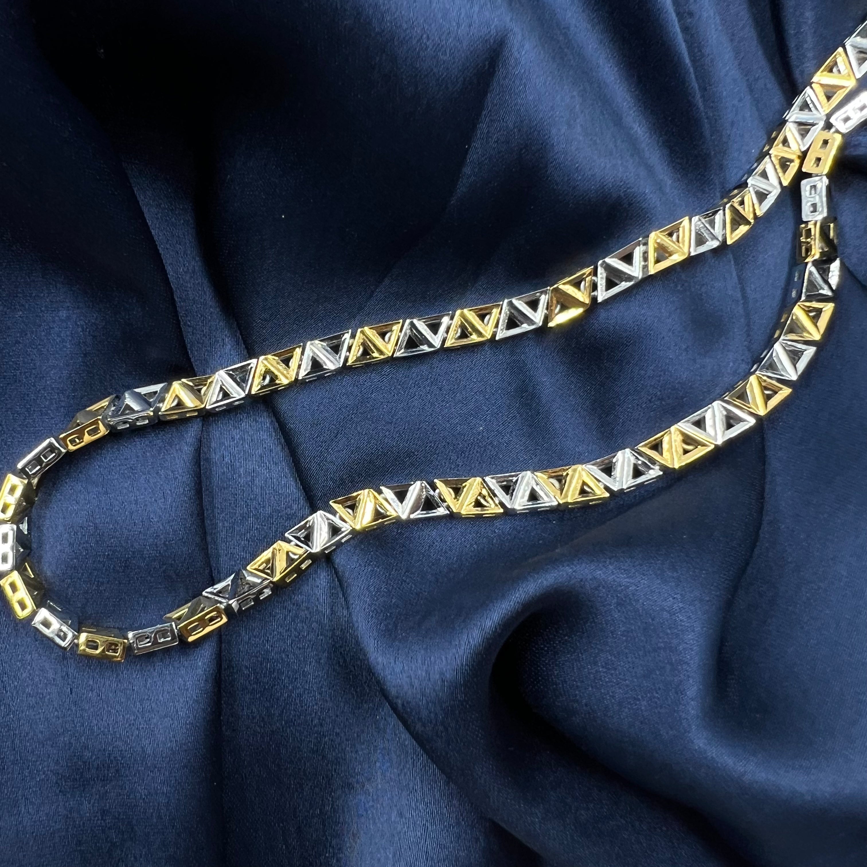 Silver Regal Fusion Men’s Chain