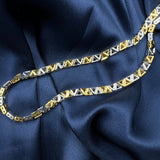 Silver Regal Fusion Men’s Chain