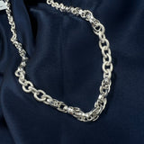 Silver Sterling Commander Chain