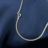Silver Sterlo Men’s Chain