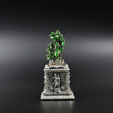 925 silver Tulsi idol for pooja and home mandir decor