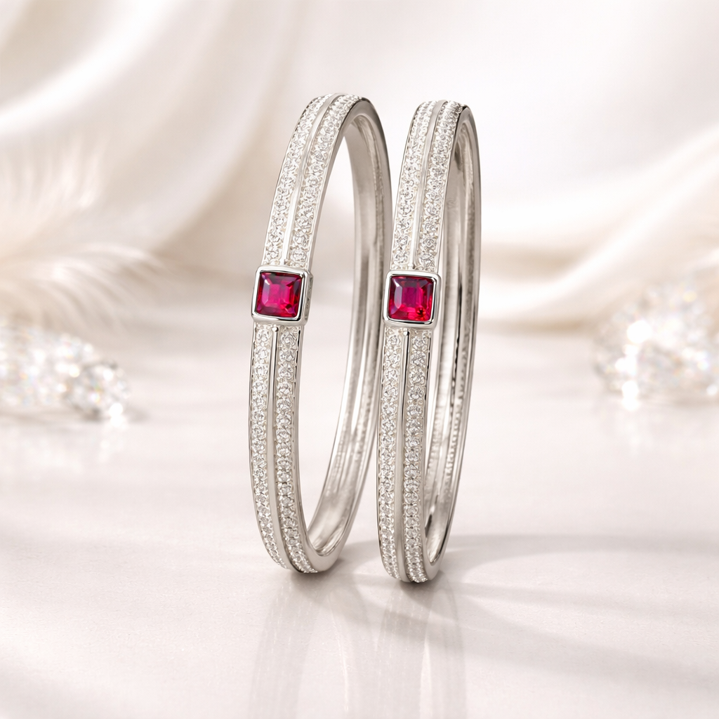 silverscape 925 silver bangles