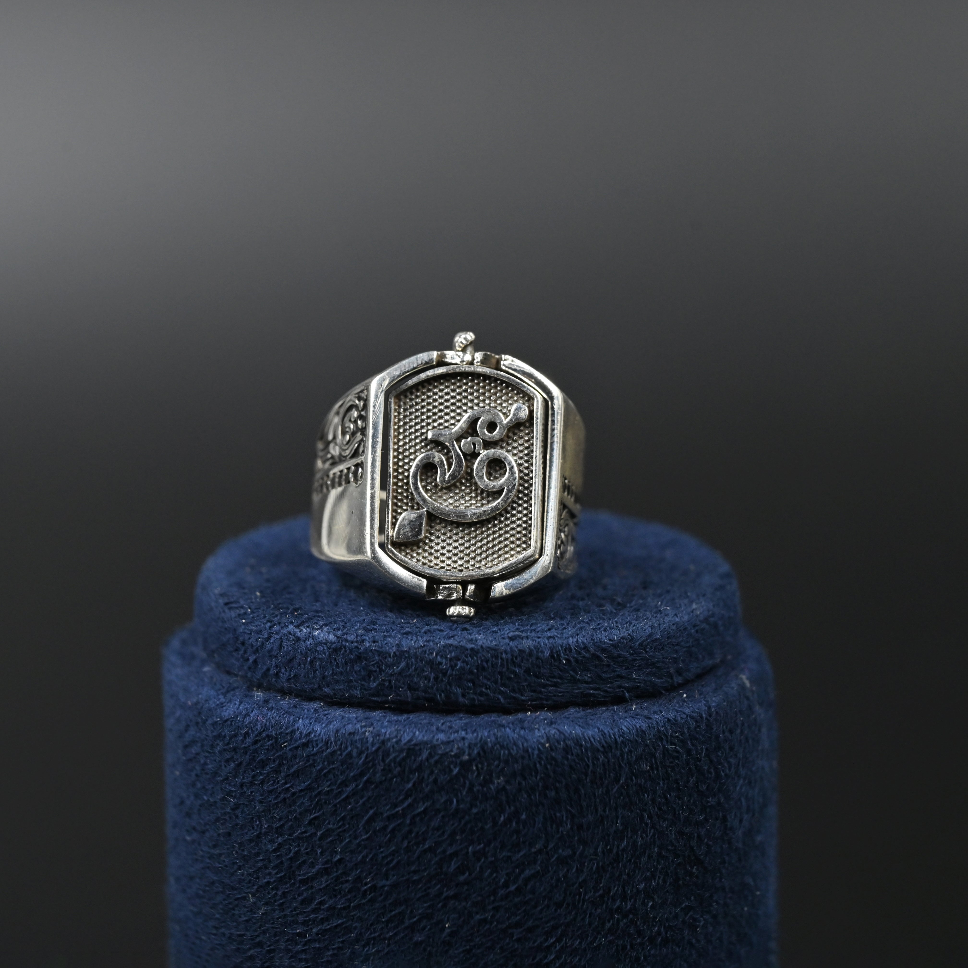 Dual Soul Silver Ring