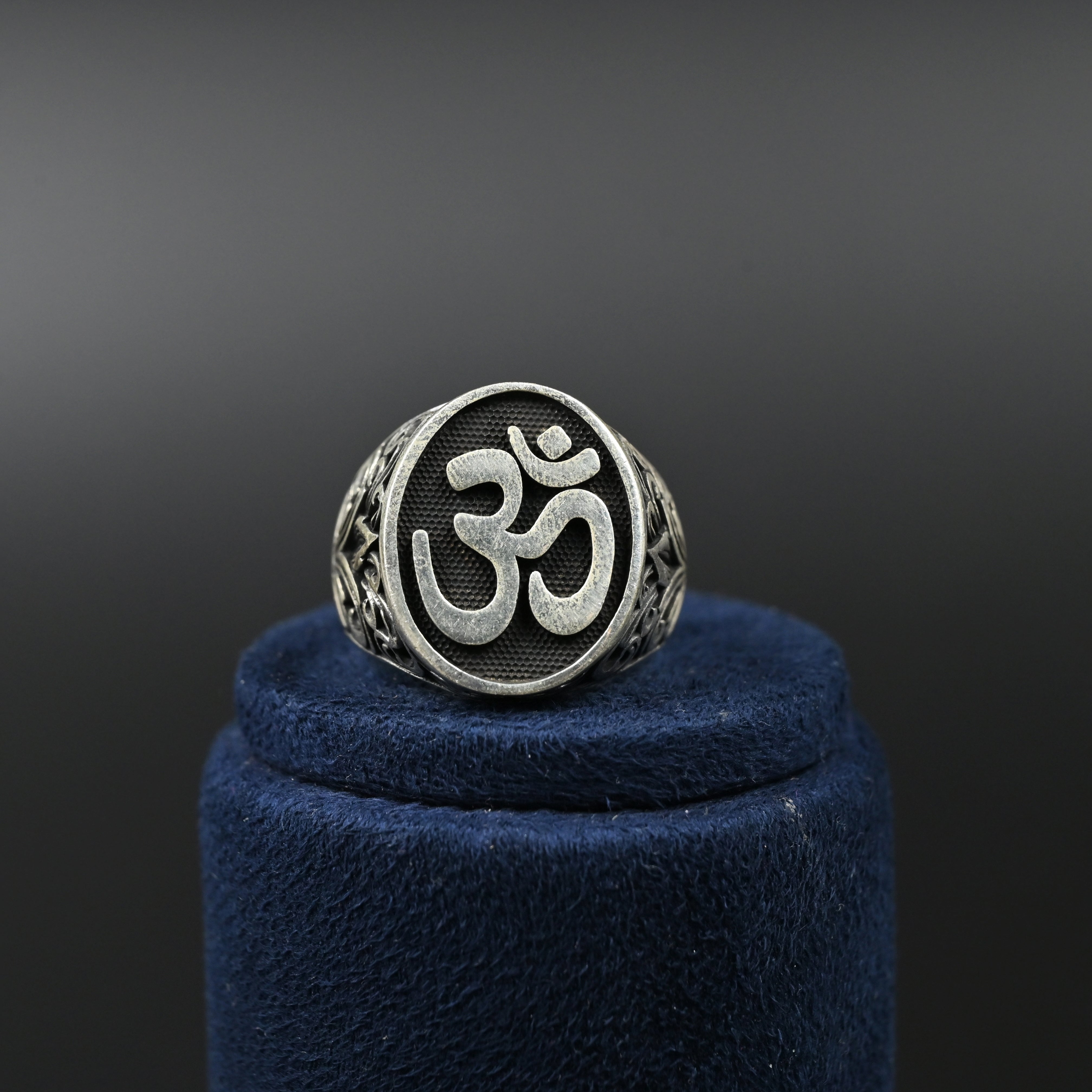 Spiritual Om Ring