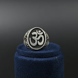 Spiritual Om Ring