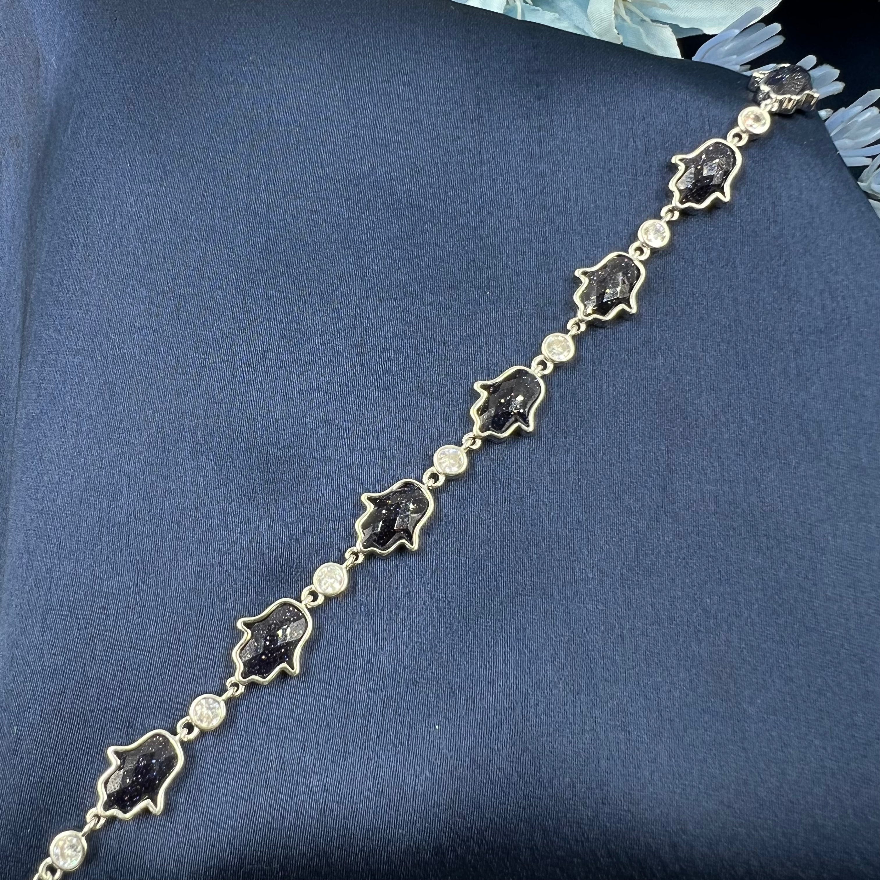 Sleek Noira silver bracelet