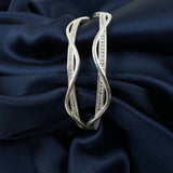 sleekwave 925 silver bangles