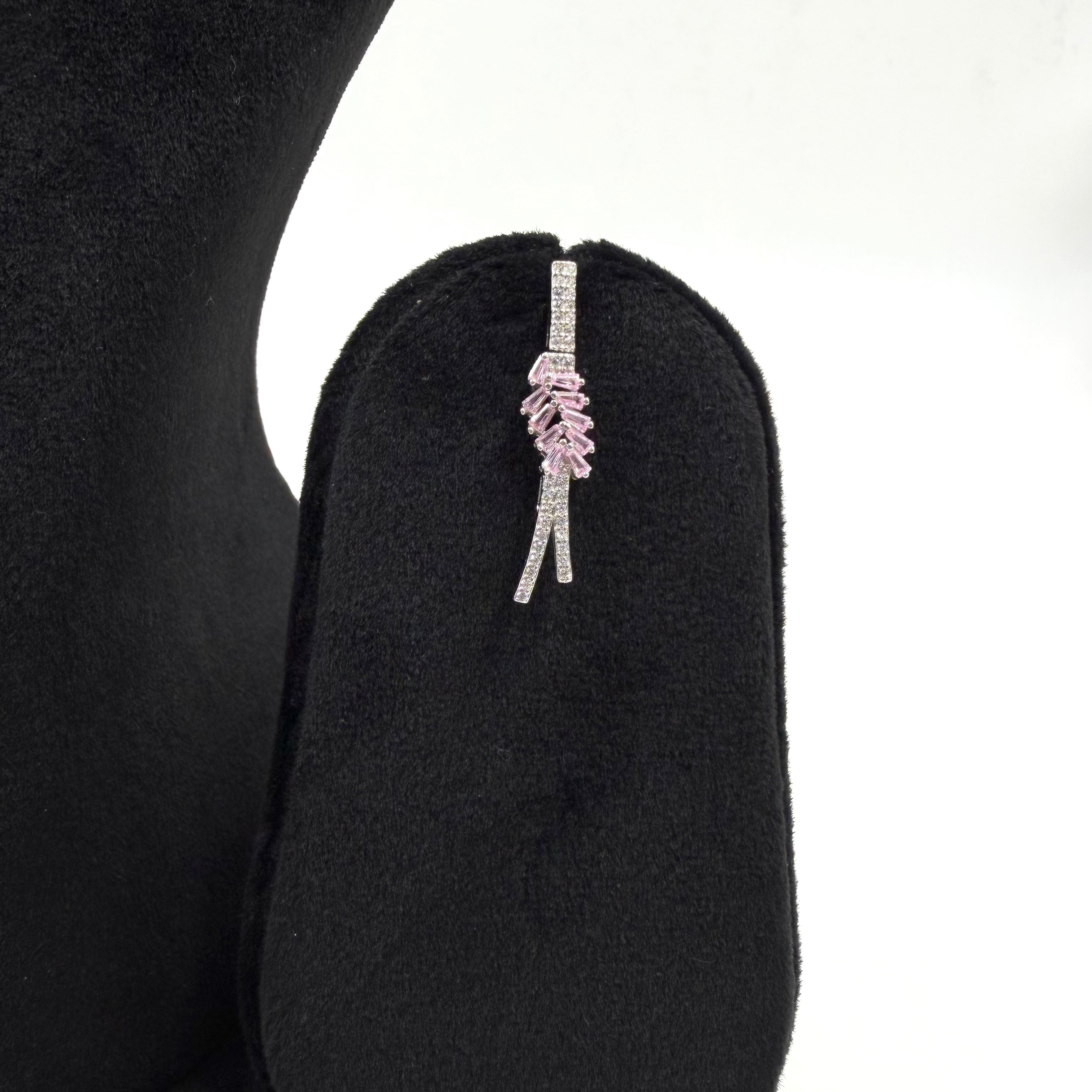 Soft pink necklace for women Janya