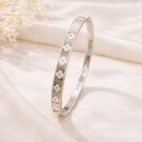 solene 925 silver bangle