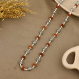 Spiritual rudraksha mala beads