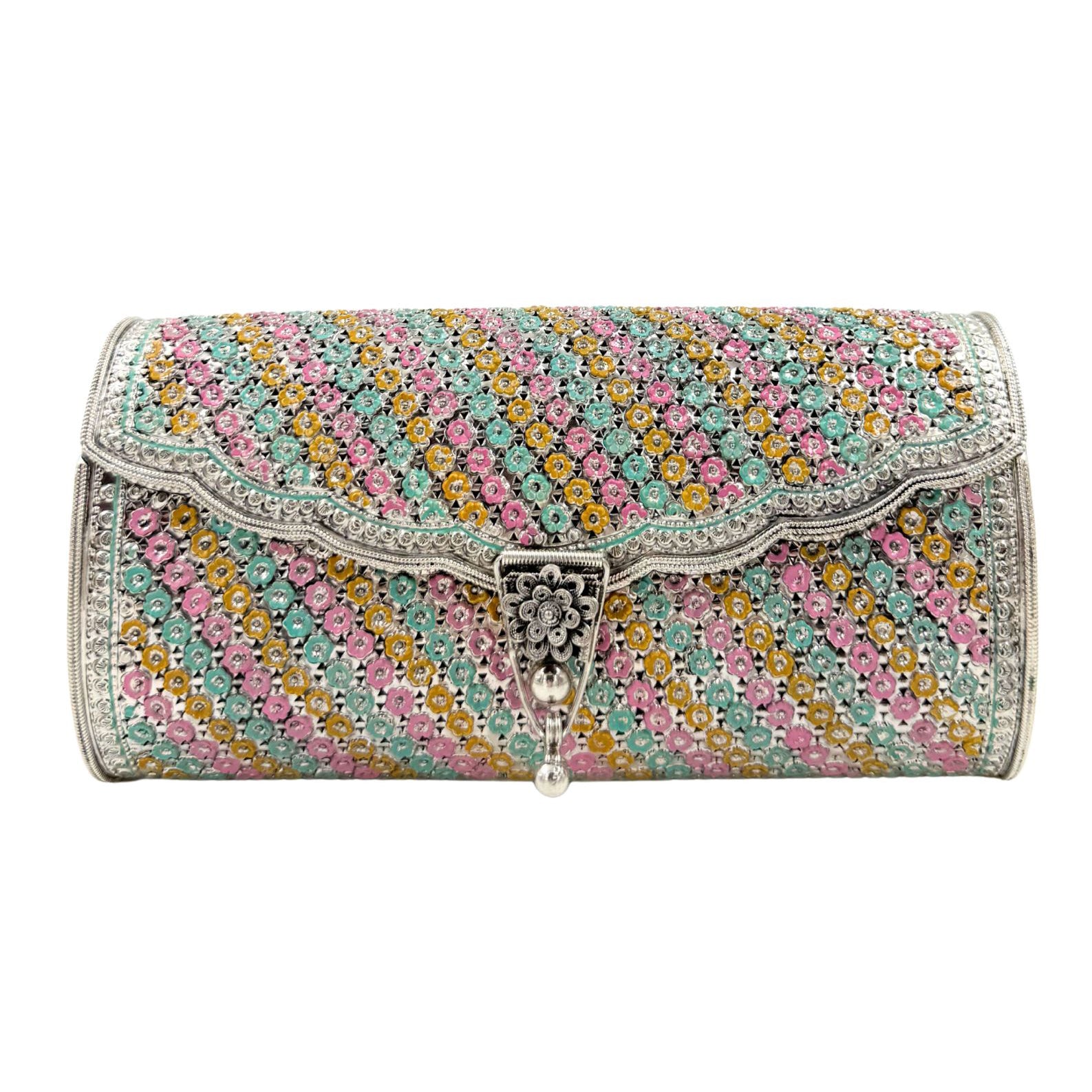 Spring Riwaayat clutch bag